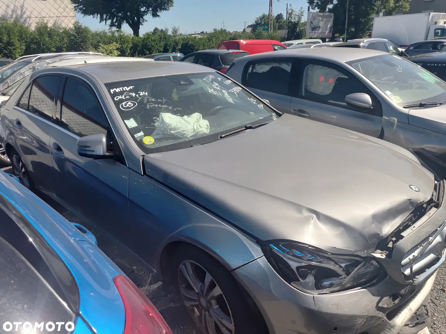 Mercedes-Benz Klasa E 200 BlueTEC 7G-TRONIC Avantgarde - 17