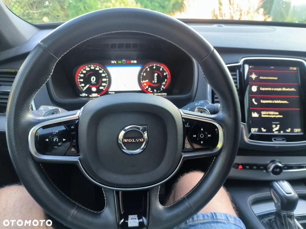 Volvo XC 90 T6 AWD R-Design 7os - 24