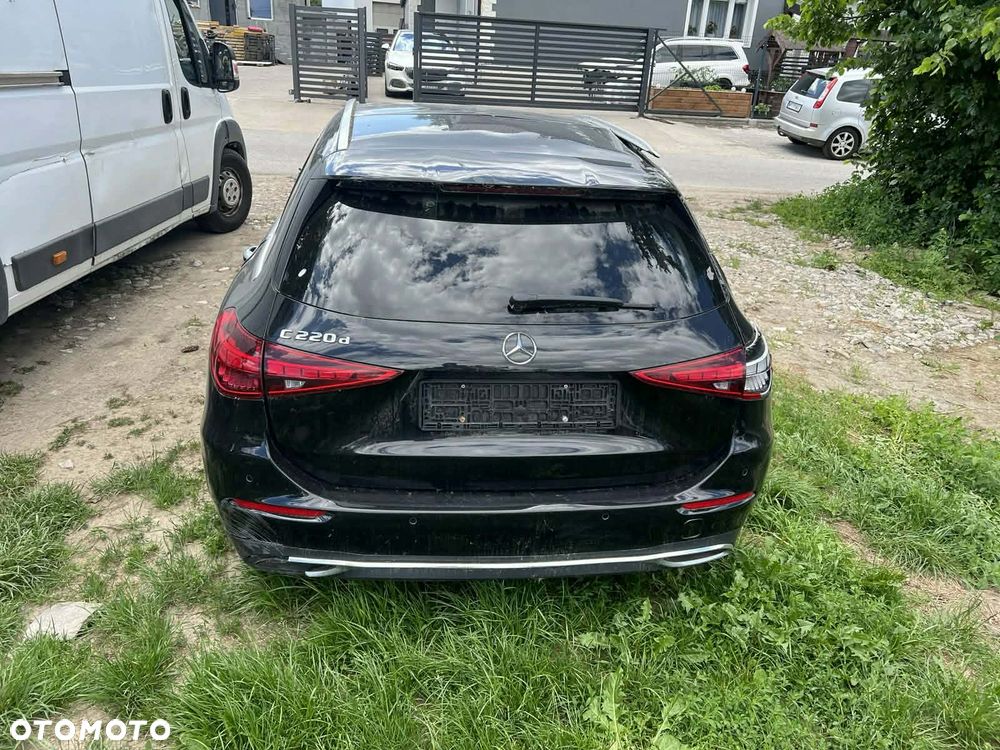 Mercedes-Benz Klasa C 220 d mHEV - 4