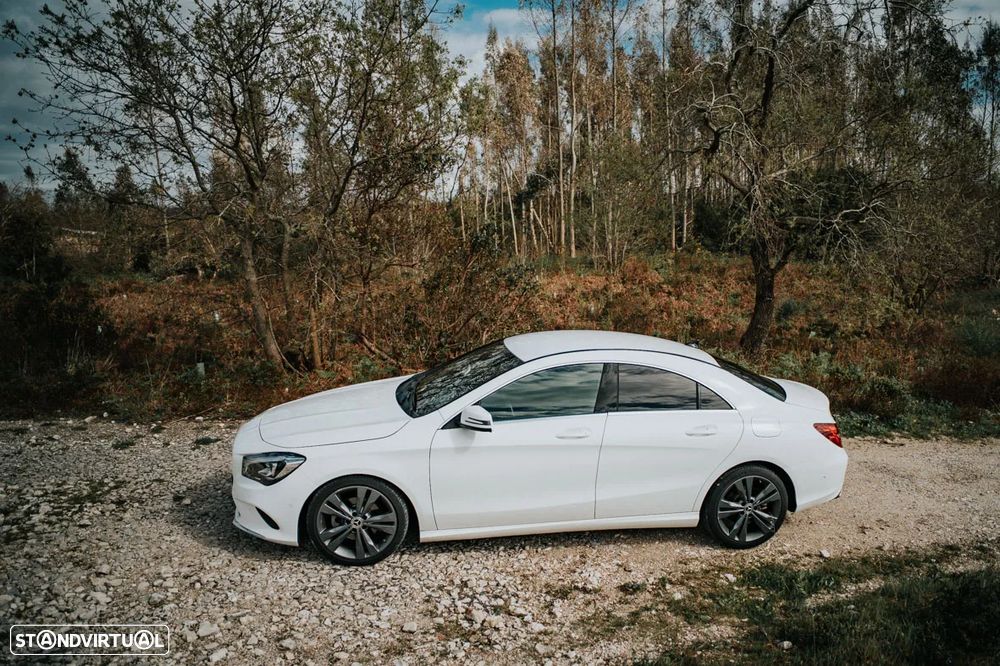 Mercedes-Benz CLA 180 d Urban Aut. - 4