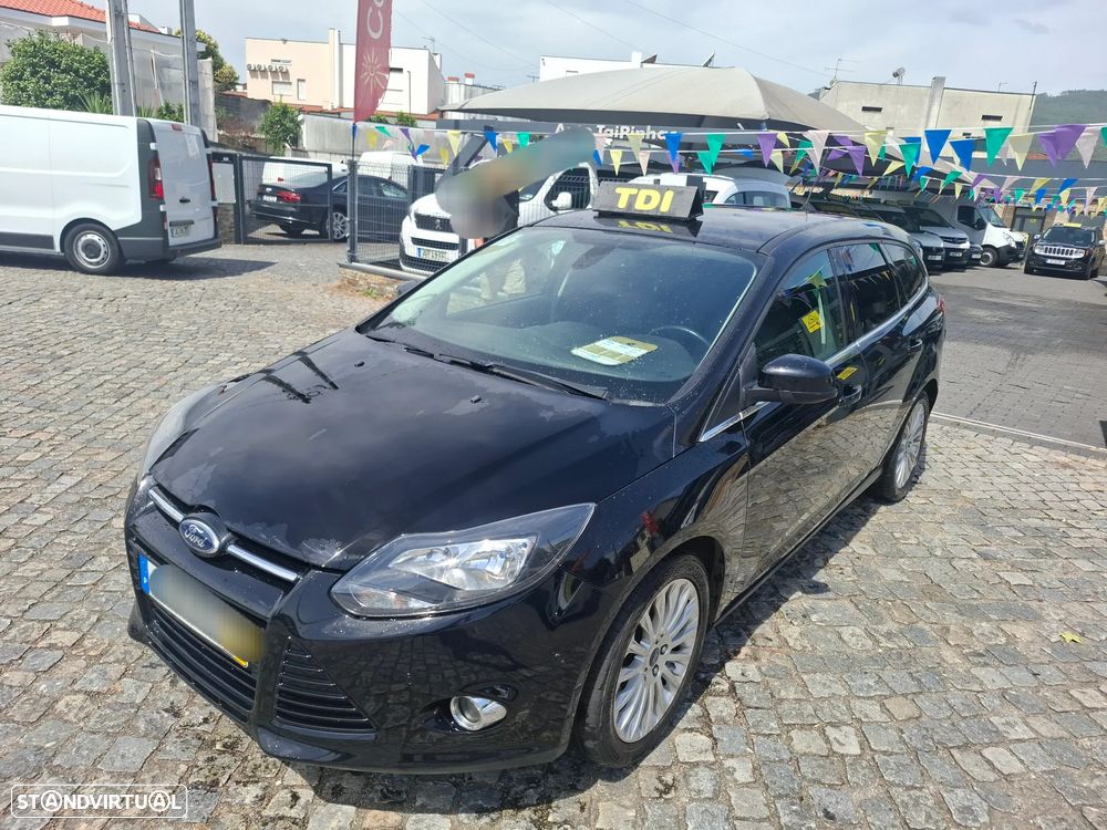 Ford Focus SW 1.6 TDCi Titanium - 6