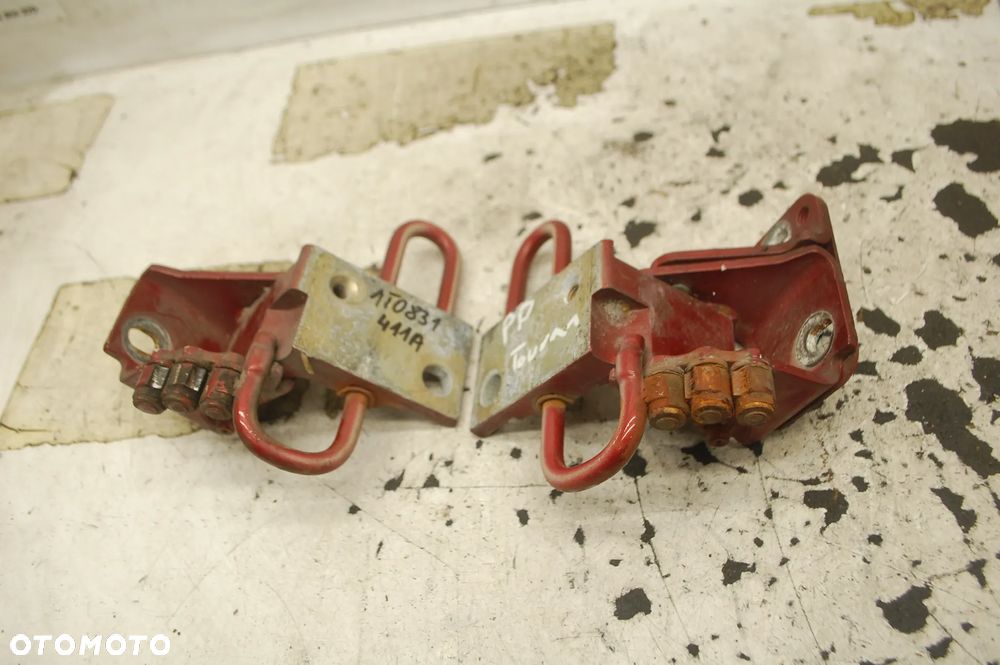 ZAWIAS DRZWI PRAWY PRZÓD PRZEDNI 1T0831412C VW TOURAN I 03-10 1T0831412A 1T0831411A - 15