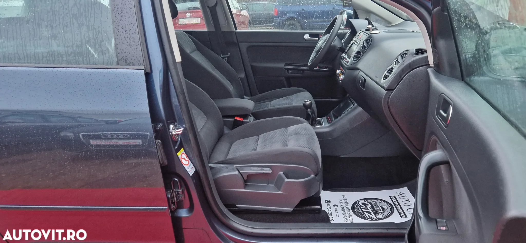 Volkswagen Golf Plus 1.6 TDI DPF BlueMotion Technology Team - 19