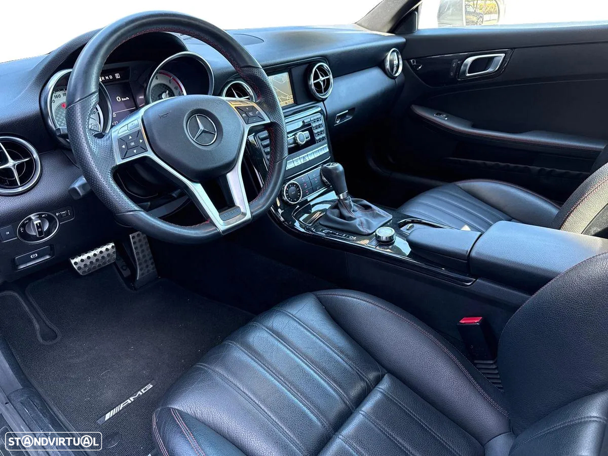 Mercedes-Benz SLK 250 CDi BE Aut. - 10