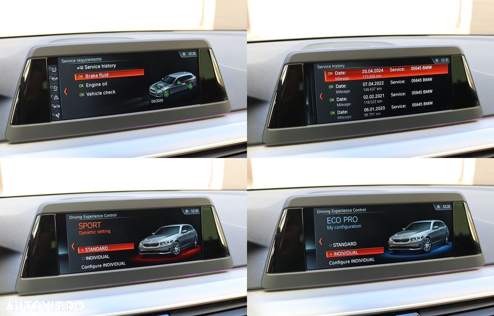 BMW Seria 5 520d Touring Aut. Luxury Line - 30