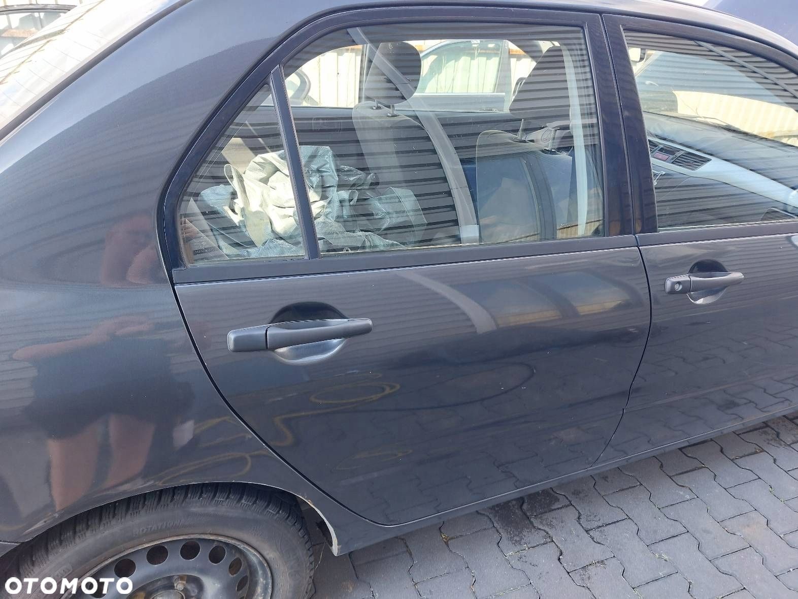DRZWI KOMPLETNE PRAWY TYŁ MITSUBISHI LANCER VII A02A SEDAN - 1