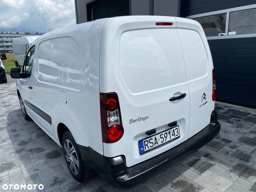Citroën BERLINGO 1.6 HDI, MAX długi, 3-osobowy, klimatyzacja, zakupiony w salonie w Rzeszowie - 6