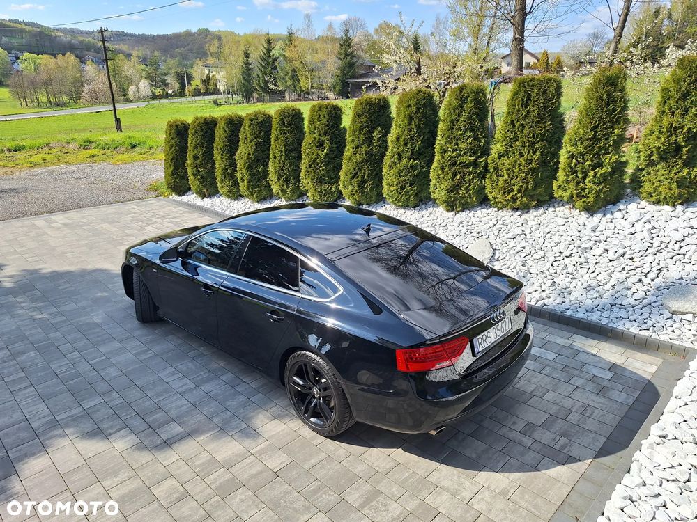 Audi A5 Sportback - 4