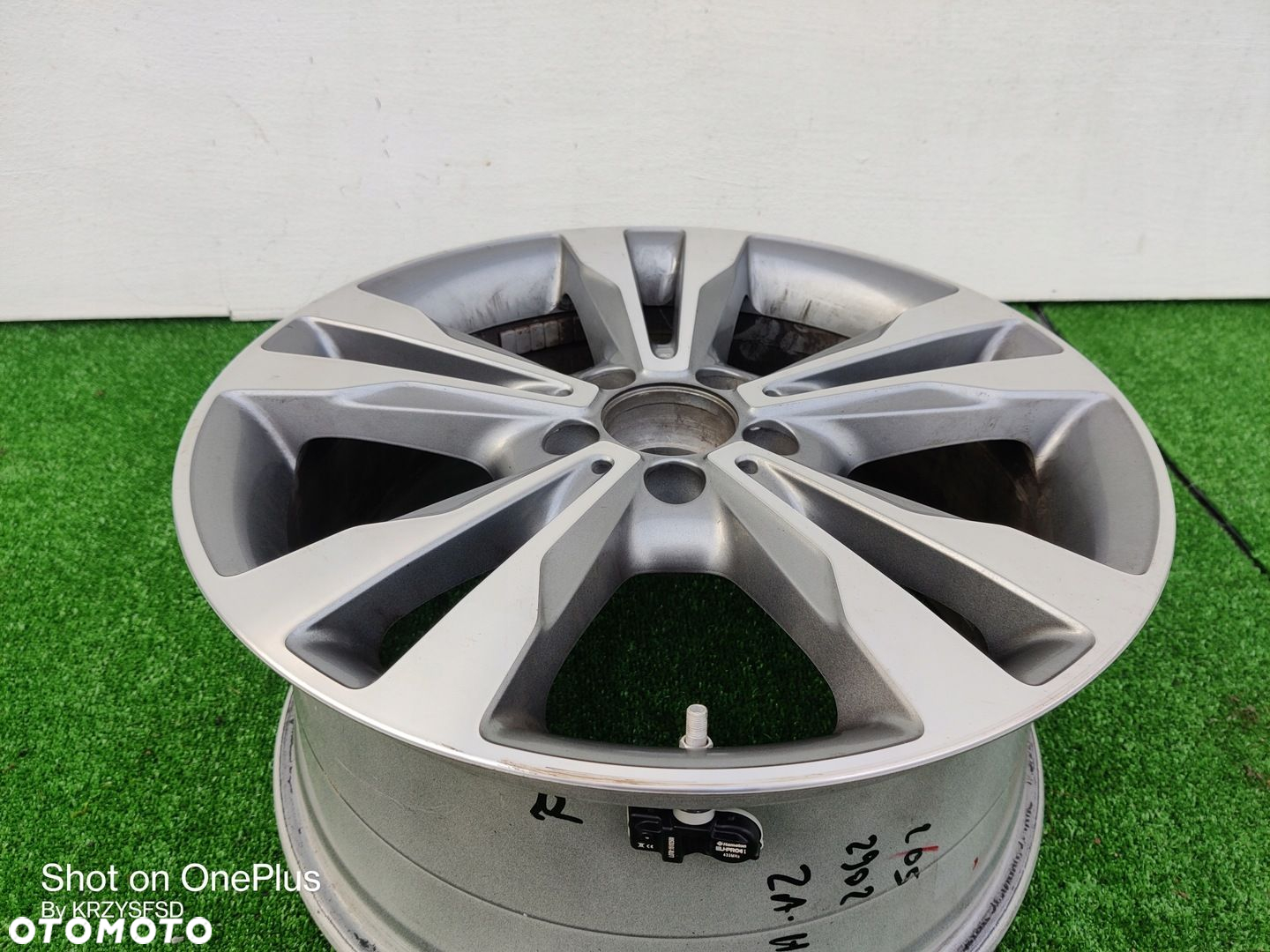 Felga aluminiowa Mercedes a205 18 cali et56 - 3