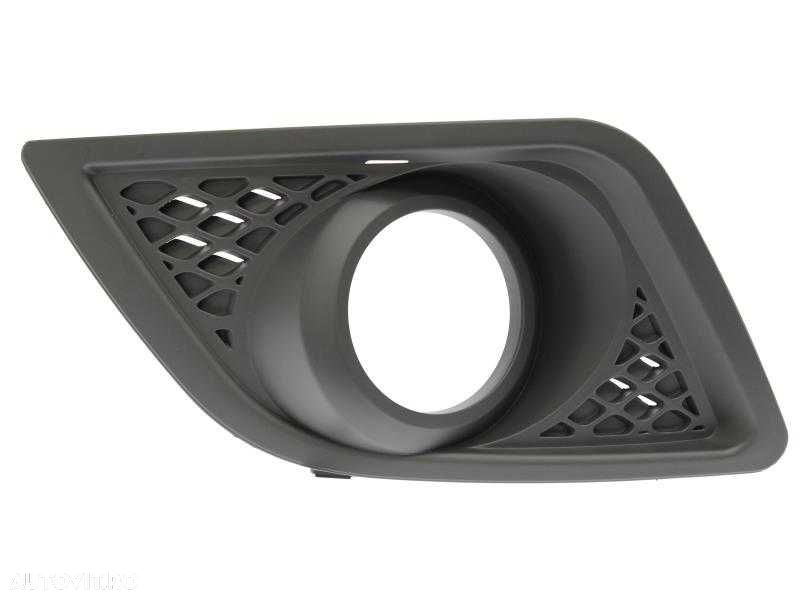 Bara fata noua completa cu grile pt proiectoare Ford Fiesta 2006-2008 - 3