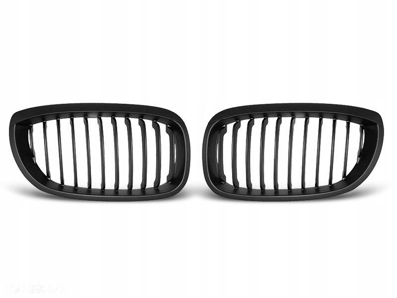 Atrapa Grill Nerki Bmw E46 2003-06 Coupe Black - 1