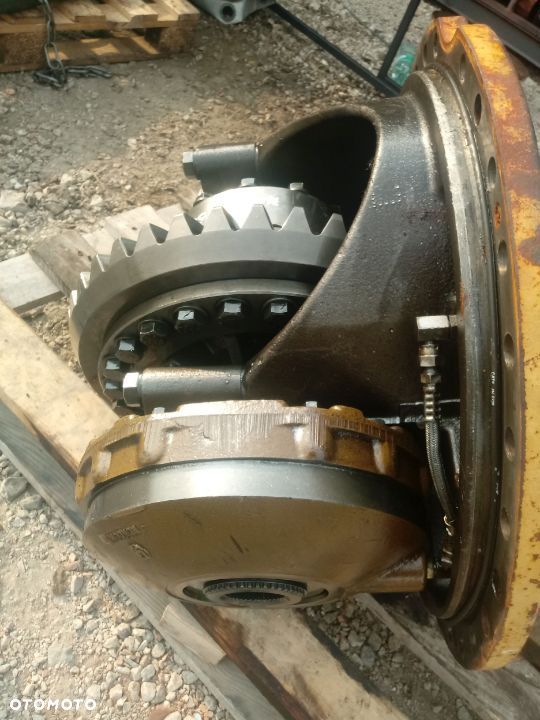 Koło talerzowe Wałek ataku Przekładnia zębata Dyferencjał Dyfer  CAT Caterpillar Wozidło 730 735 740 745 5750 11/39 - 5
