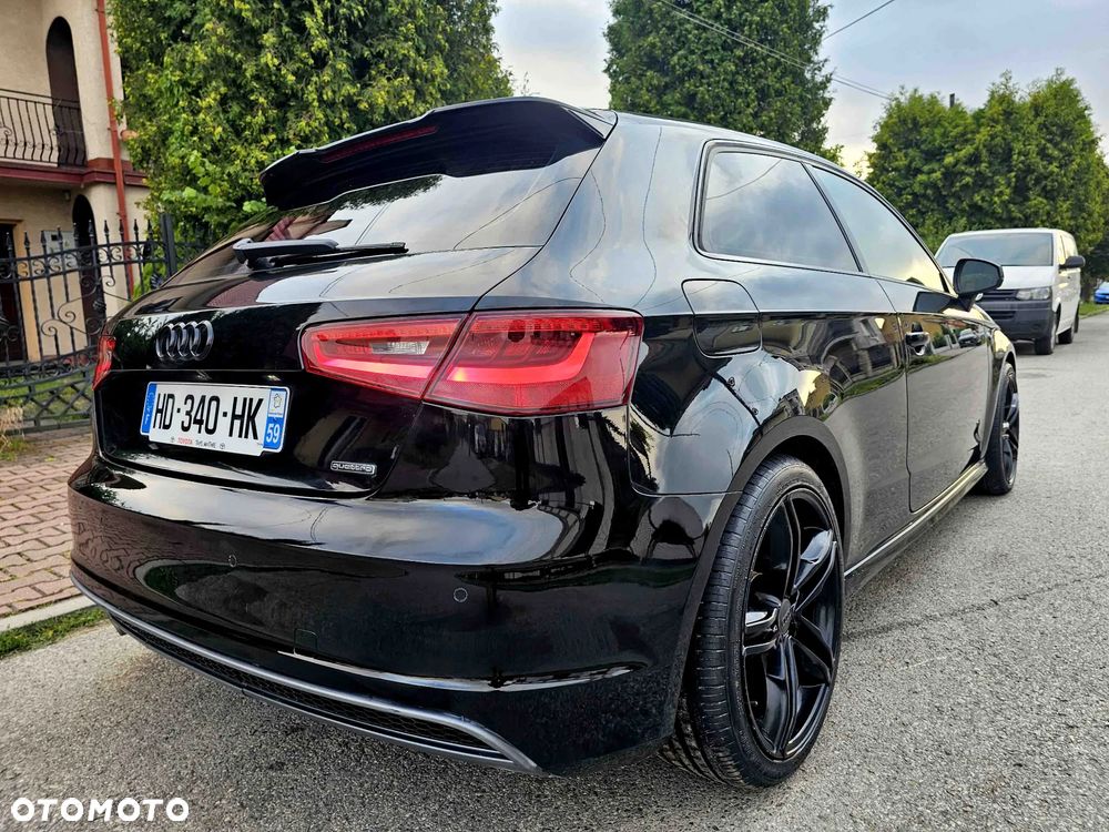 Audi A3 3-drzwiowe 2.0 TDI (clean diesel) quattro S tronic S line Sportpaket - 8