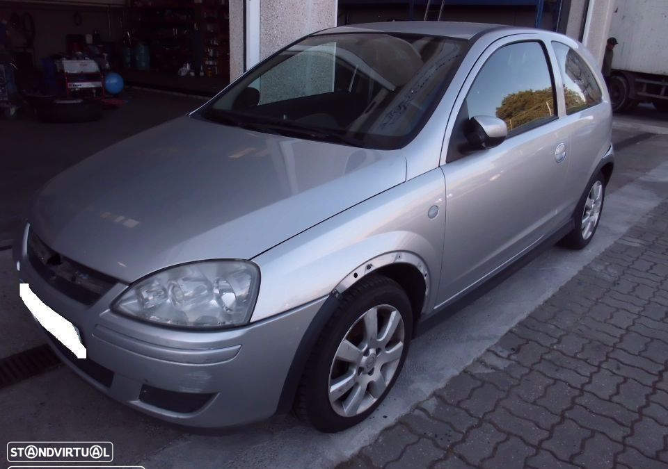 Peças Opel Corsa C (X01) 2000 a 2009 - 4
