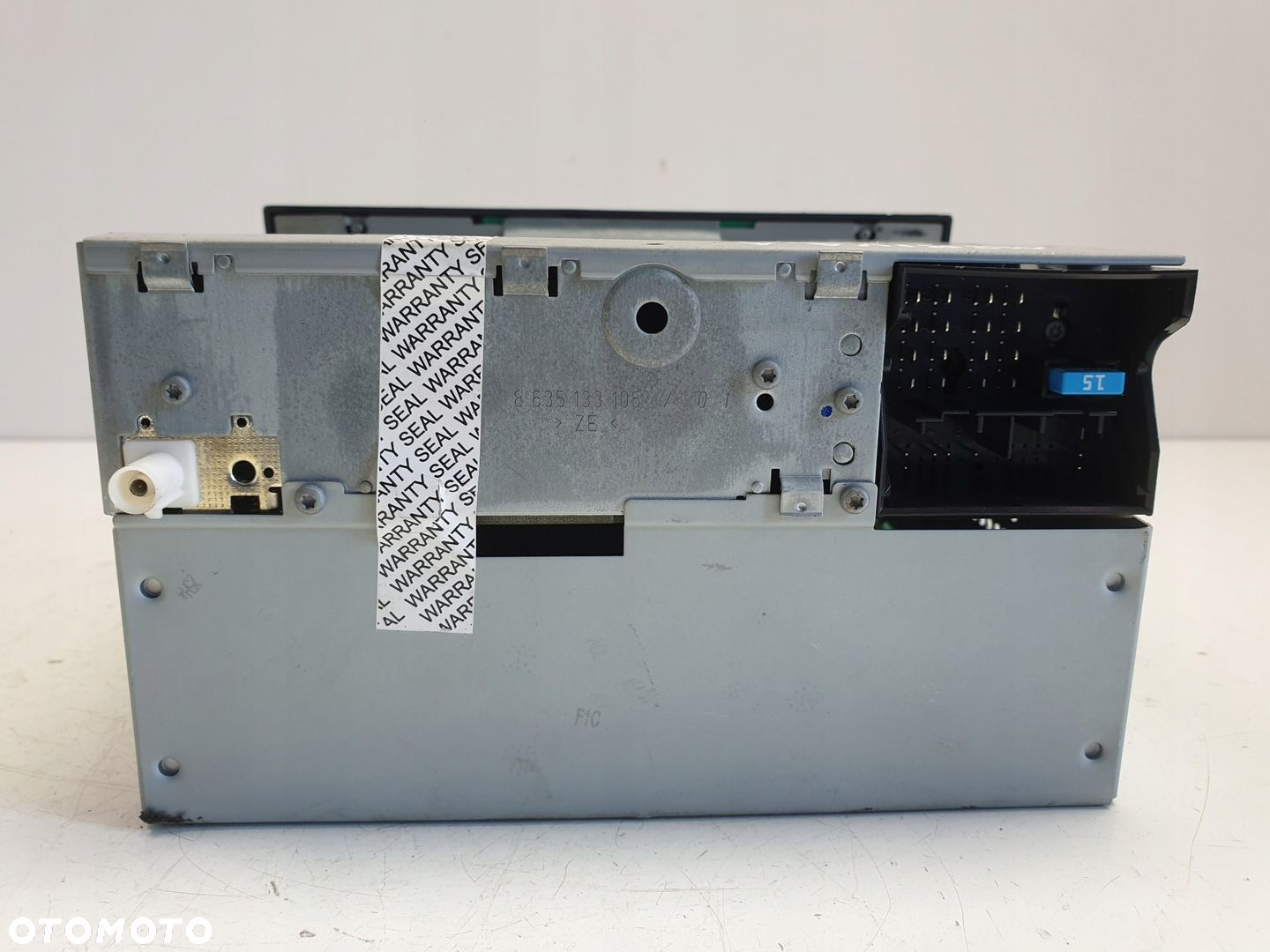 Opel Meriva A RADIOODTWARZACZ radio CD30 13233930 - 4