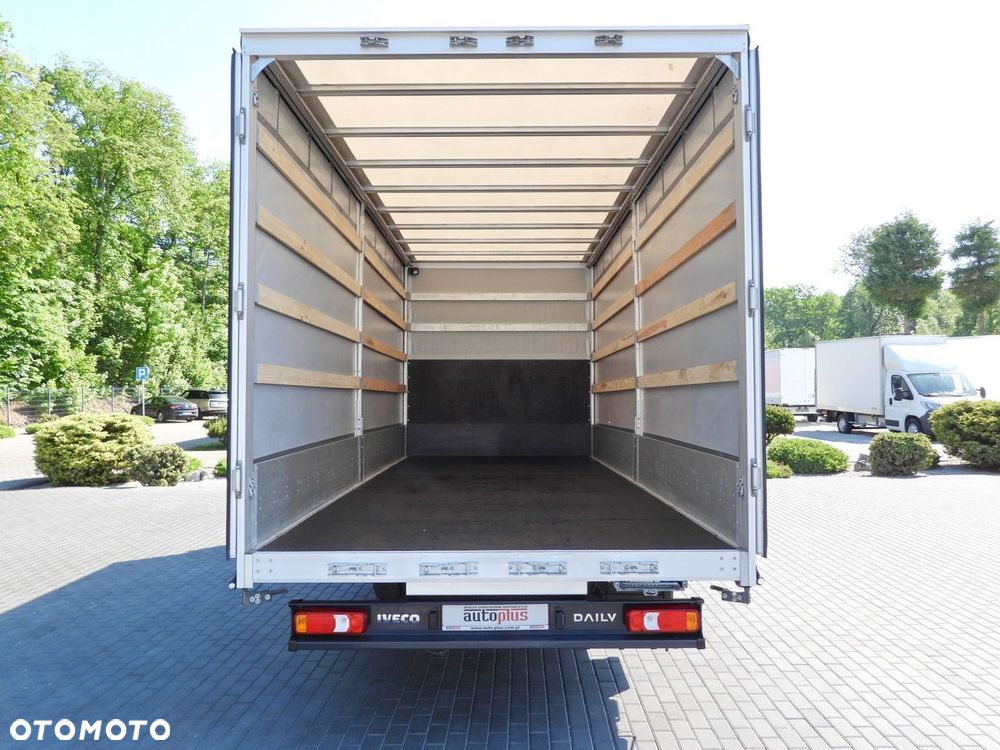 Iveco DAILY 50C18 PLANDEKA 11 PALET TEMPOMAT NAWIGACJA LEDY PNEUMATYKA BLIŹNIACZE KOŁA KLIMATYZACJA  180KM - 13