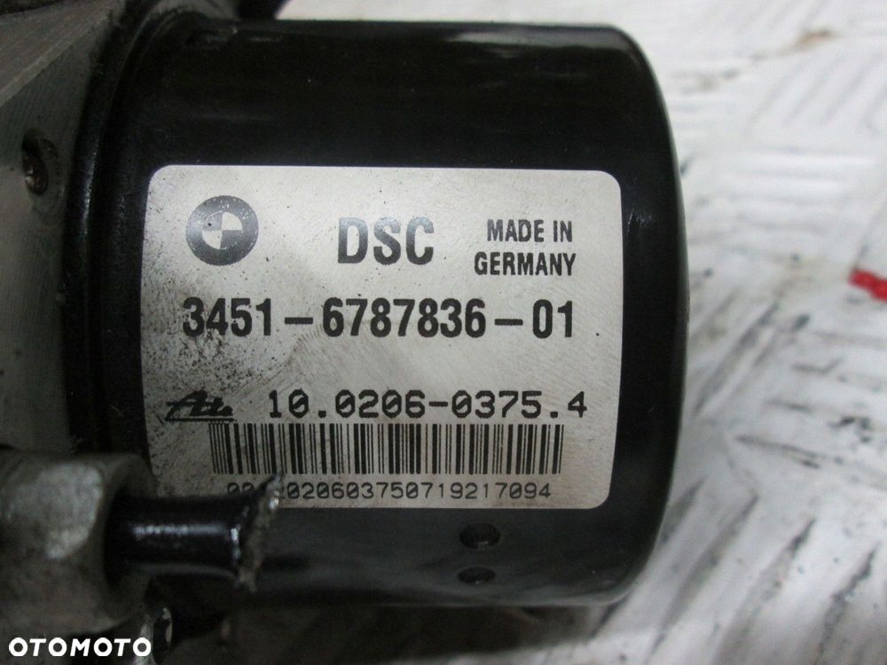 BMW E90 E87 POMPA STEROWNIK MODUŁ ABS DSC 320i 328 325 6787837 6787836 - 2