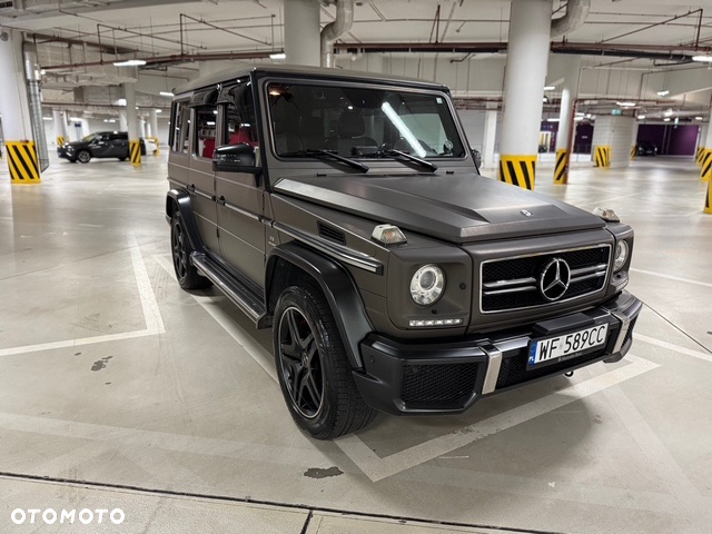 Mercedes-Benz Klasa G 63 AMG L - 4