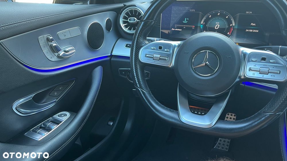 Mercedes-Benz Klasa E 300 d 9G-TRONIC AMG Line - 21