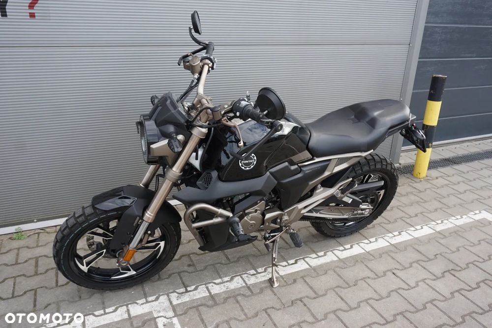 Zontes 125 G1 Aluminium - 11