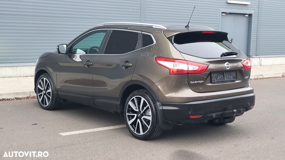 Nissan Qashqai 1.6 DCI Start/Stop X-TRONIC Tekna - 5