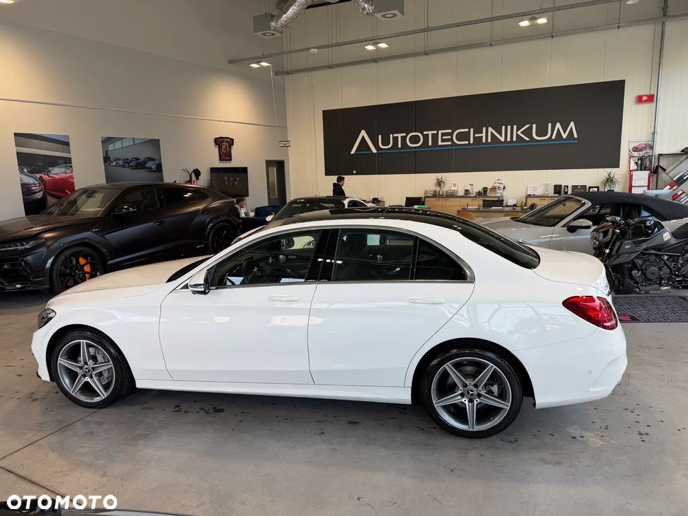 Mercedes-Benz Klasa C 200 4-Matic 9G-TRONIC - 9