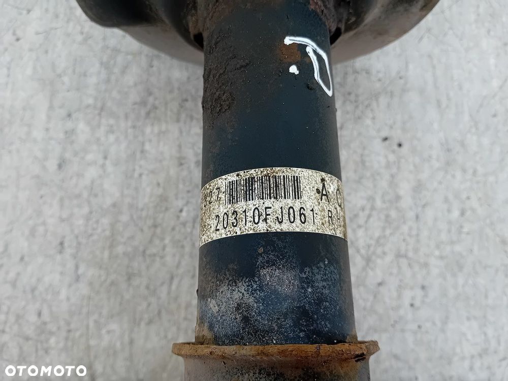 AMORTYZATORY PRZÓD KOMPLET SUBARU XV 20310FJ071  20310FJ061 2.0 16V - 6