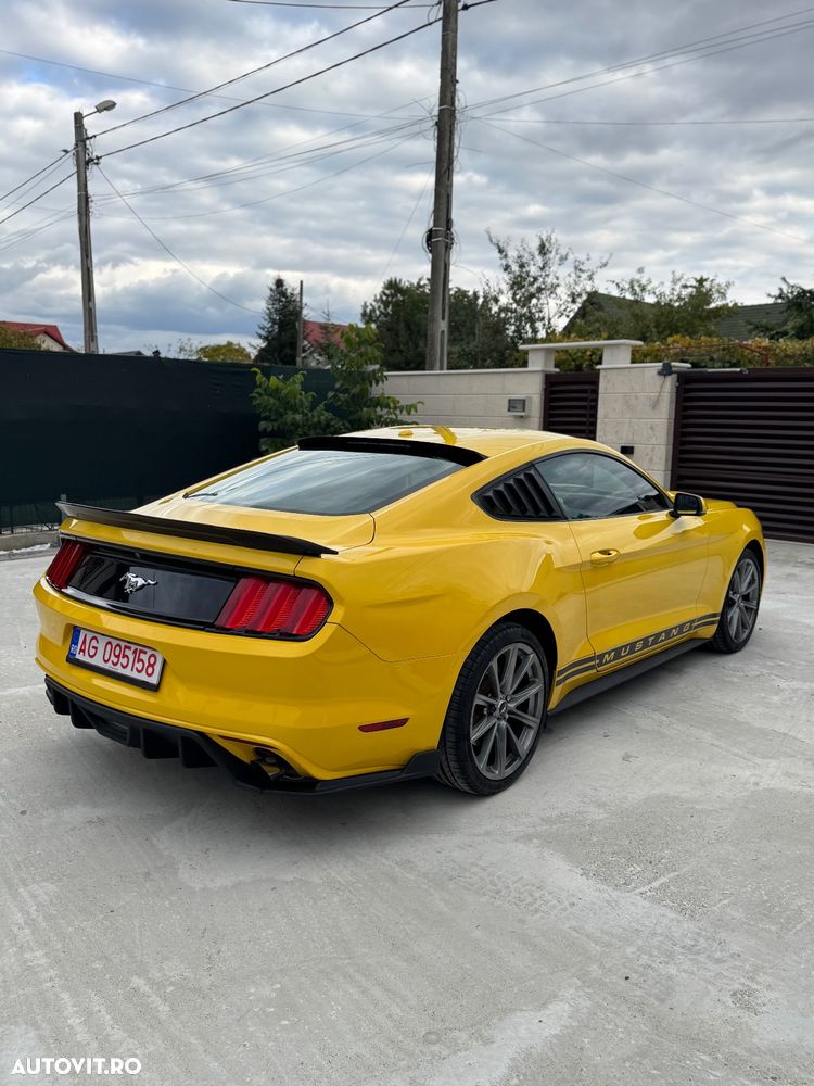 Ford Mustang 2.3 Eco Boost Aut. - 7
