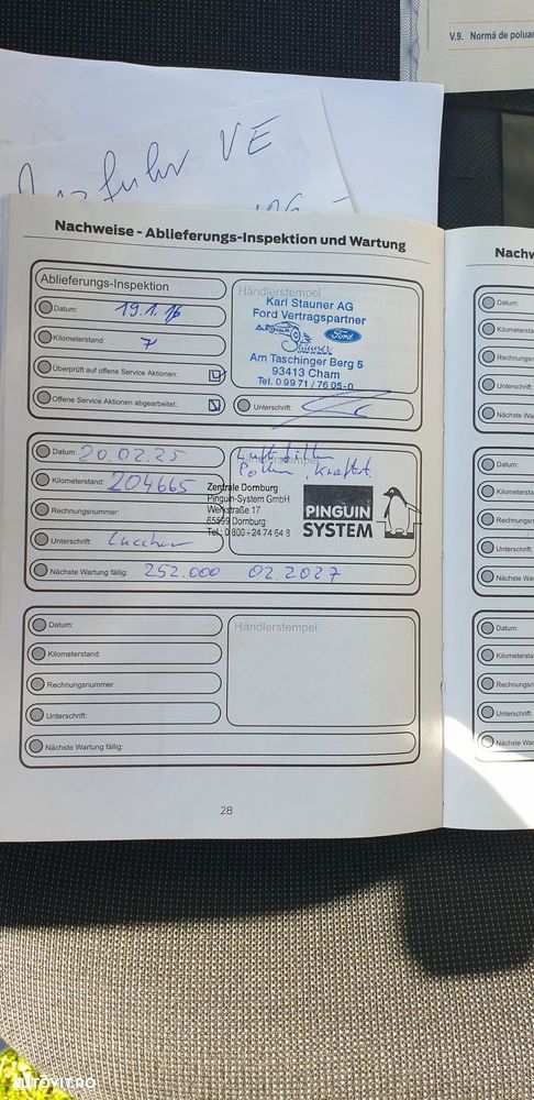 Ford Transit Custom L1H2 VA Basis - 12