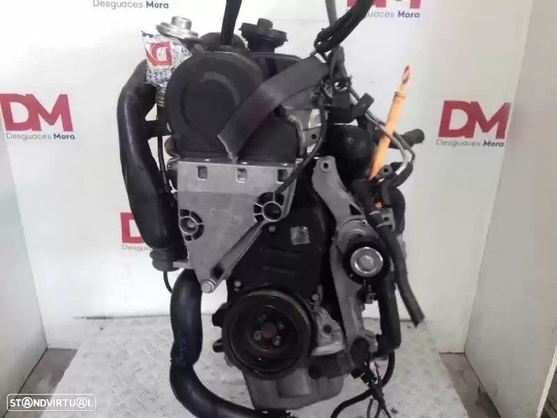 MOTOR COMPLETO SKODA ROOMSTER PRAKTIK -BSW - 6