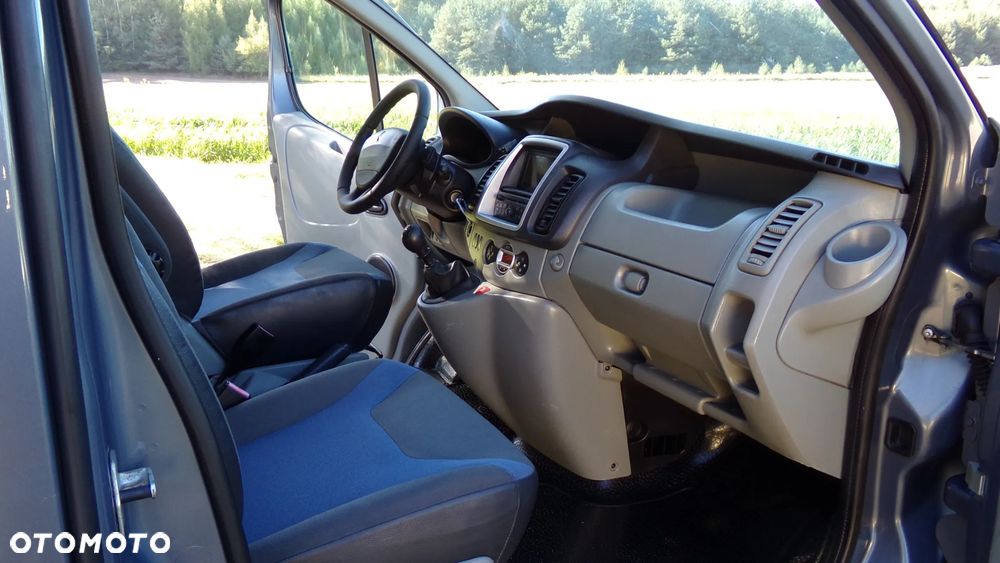 Renault TRAFIC 2.0 115KM * LONG * KLIMATRONIC * BRYGADÓWKA * SUPER STAN ! - 19