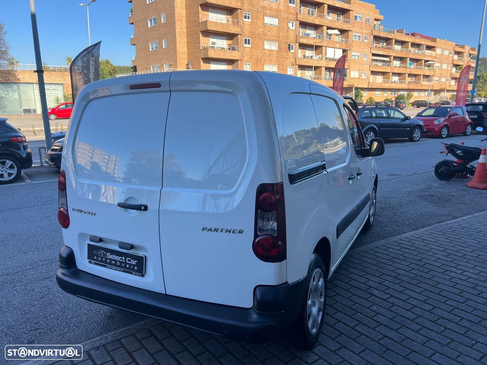 Peugeot Partner 1.6 Hdi 3 Lugares Pack-Office AC C/IVA DEDUTIVEL - 8