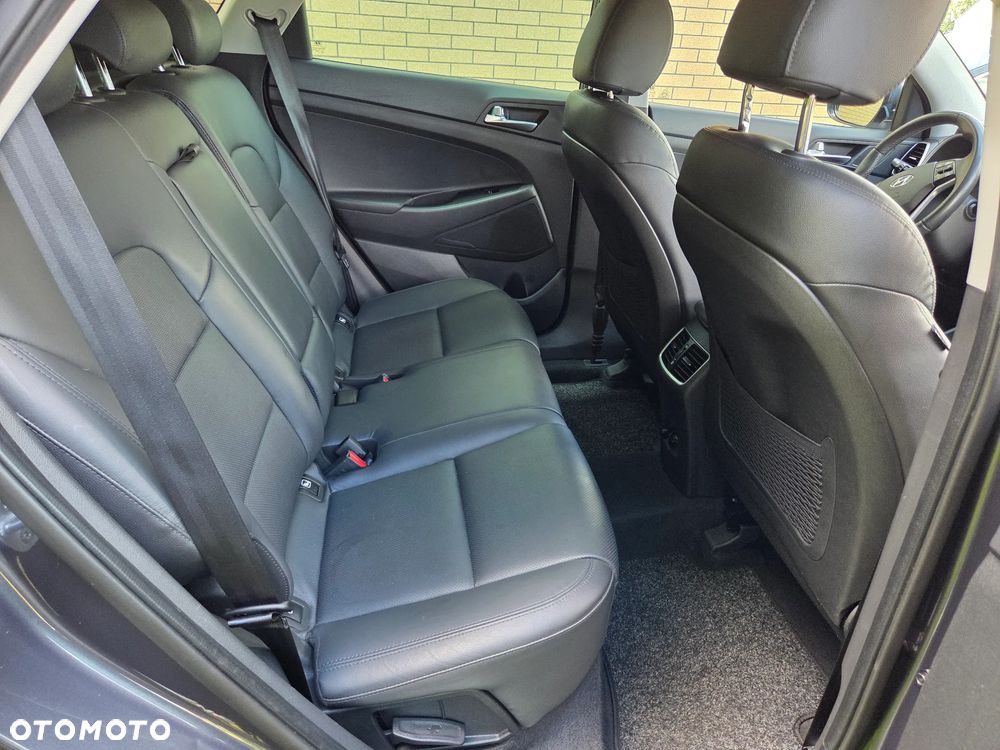 Hyundai Tucson blue 1.6 CRDi 2WD DCT Advantage+ - 7