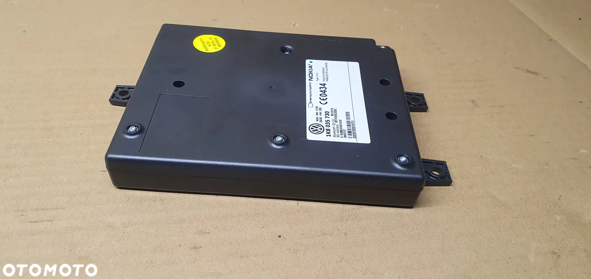 Moduł sterownik bluetooth VW Passat B6 1K8035730 - 3