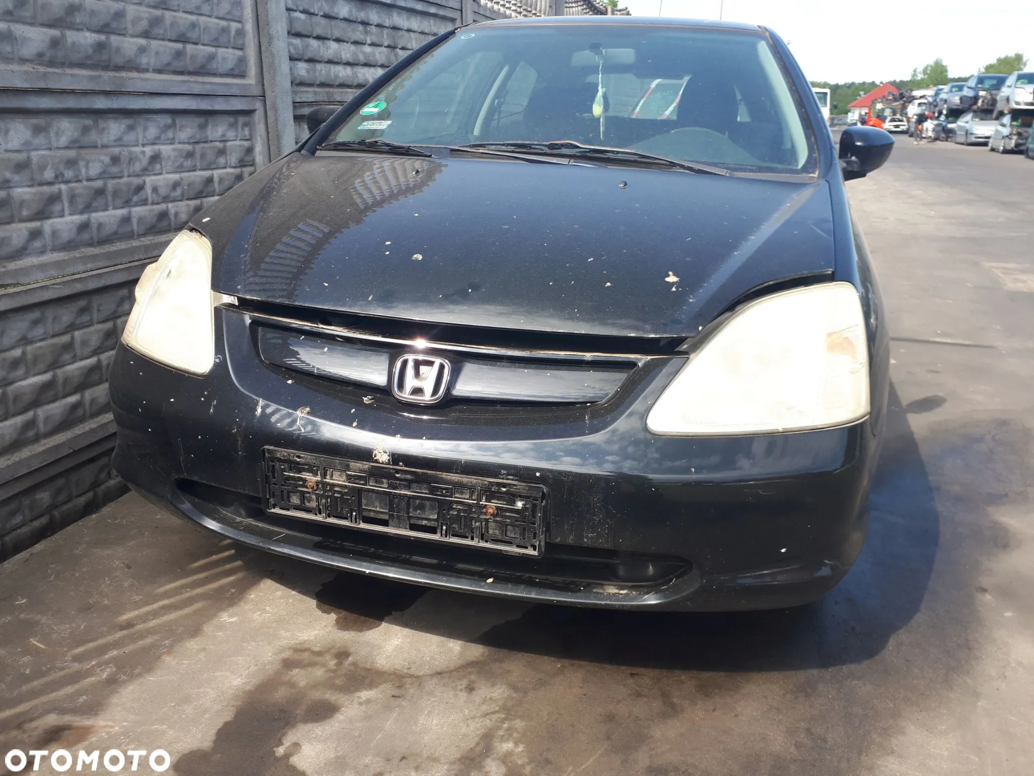 HONDA CIVIC VII 00-04 3D 1.4 16V KIEROWNICA - 17