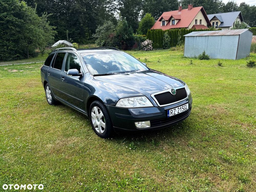 Skoda Octavia 1.9 TDI Elegance DSG - 1