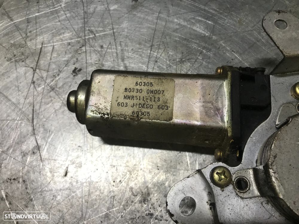 ELEVADOR DO VIDRO NISSAN ALMERA N15 95-00 4P 5P - FRENTE ESQUERDO / DIREITO  REF. 807310M007 807300M007 - 6