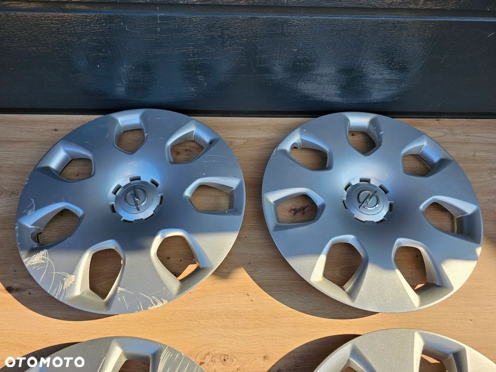 KOŁA FELGI STALOWE OPONY ZIMOWE KOŁPAKI 205/60 R16 OPEL ASTRA J K MOKKA 5x105 6,5J ET39 - 19