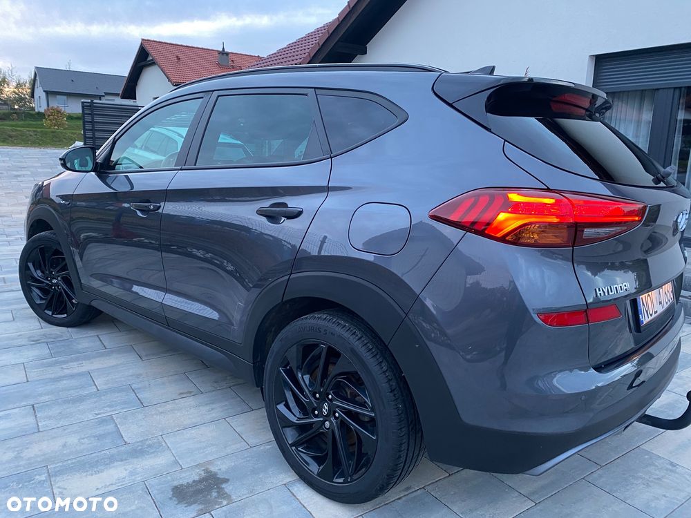 Hyundai Tucson 1.6 CRDi N Line 2WD DCT - 38