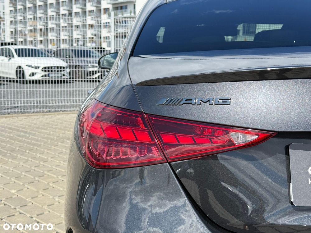 Mercedes-Benz Klasa C AMG 43 mHEV 4-Matic - 15