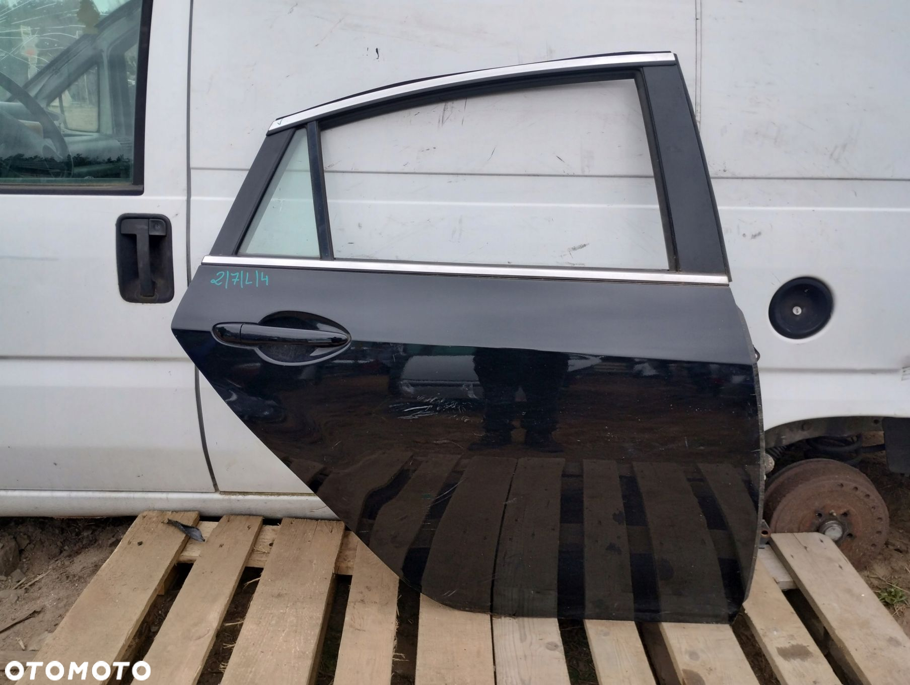 Mazda 6 Ii Gh Lift 5D Drzwi Prawe Tył Tylne Hb - 2