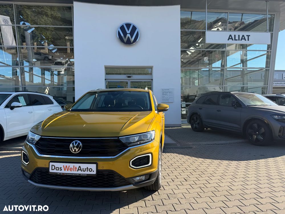 Volkswagen T-Roc 1.5 TSI DSG Style - 1