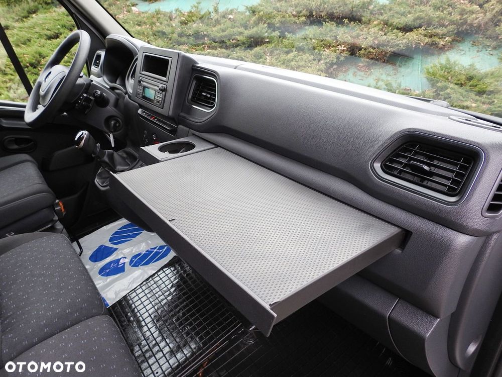 Opel MOVANO PLANDEKA WINDA 10 PALET TEMPOMAT KLIMATYZACJA LEDY PNEUMATYKA BLIŹNIACZE KOŁA  165KM - 41