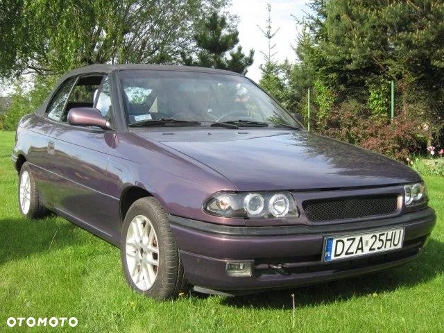 Opel Astra Cabriolet 1.6 - 3
