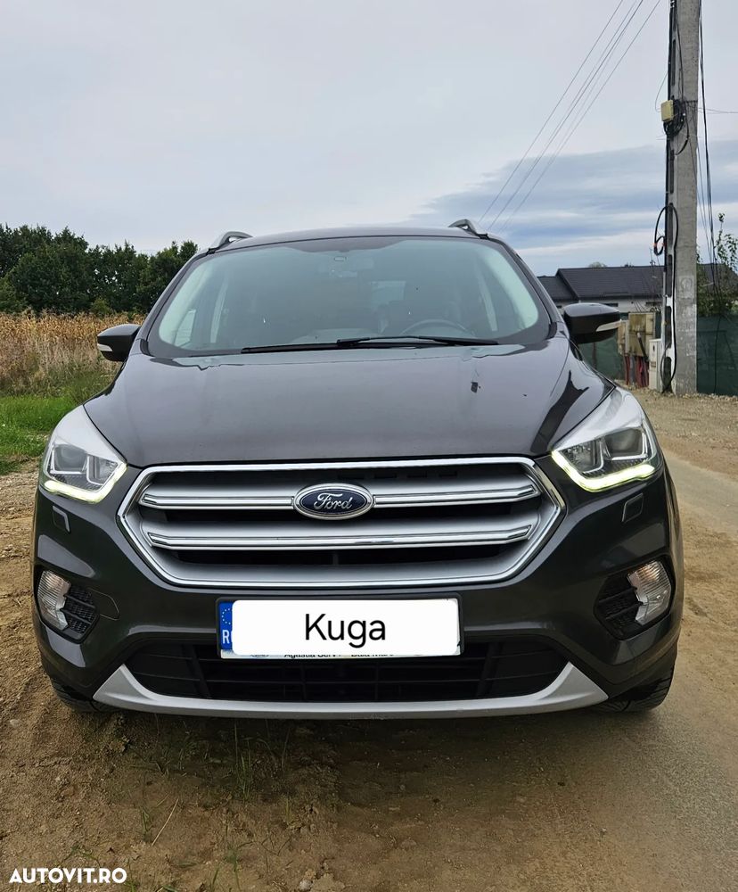 Ford Kuga 2.0 TDCi 4WD Titanium - 2