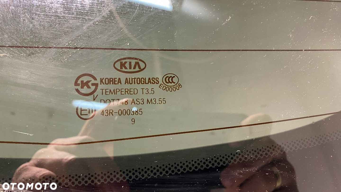 KIA SORENTO II 2 KLAPA BAGAŻNIKA POKRYWA 09-14 - 4