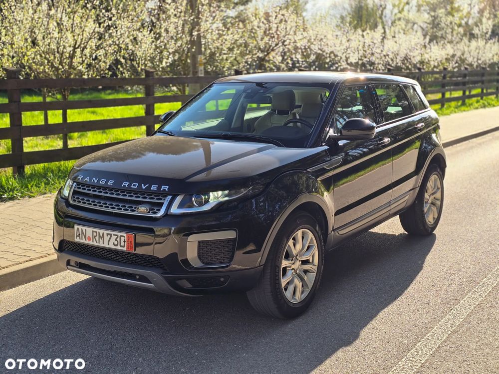 Land Rover Range Rover Evoque TD4 HSE - 9