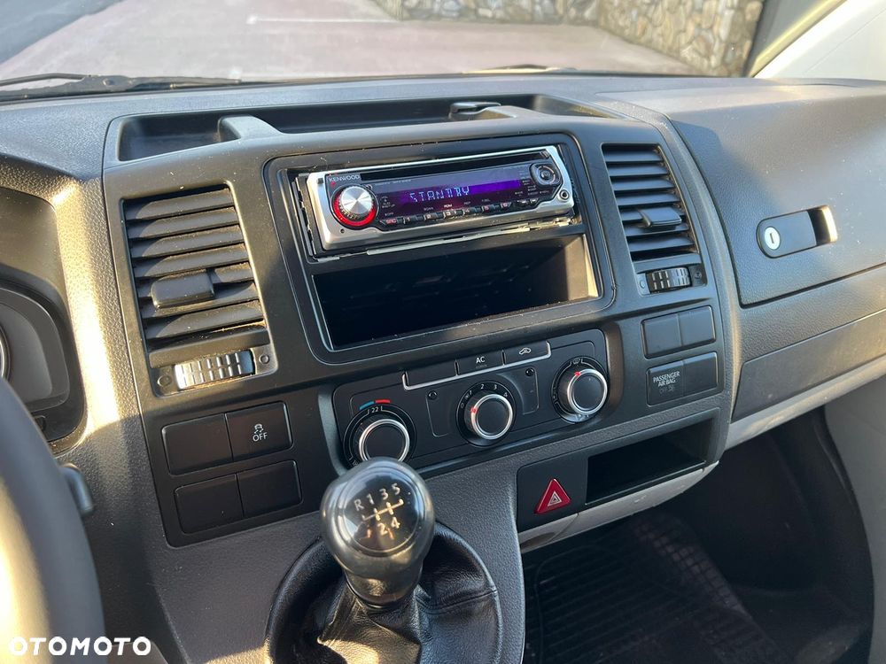 Volkswagen Transporter Wysoki Długi Maxi Max - 8
