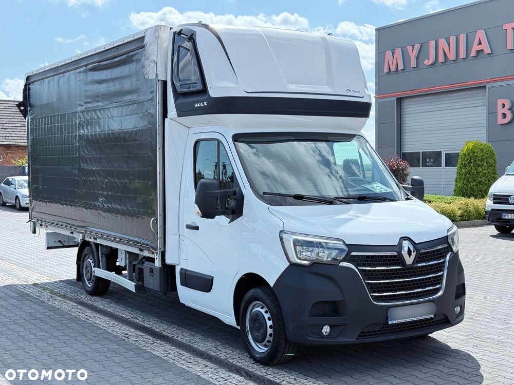 Renault Master 170 DCI Plandeka 10EP + Firana Salon PL, Jeden Właściciel - 5