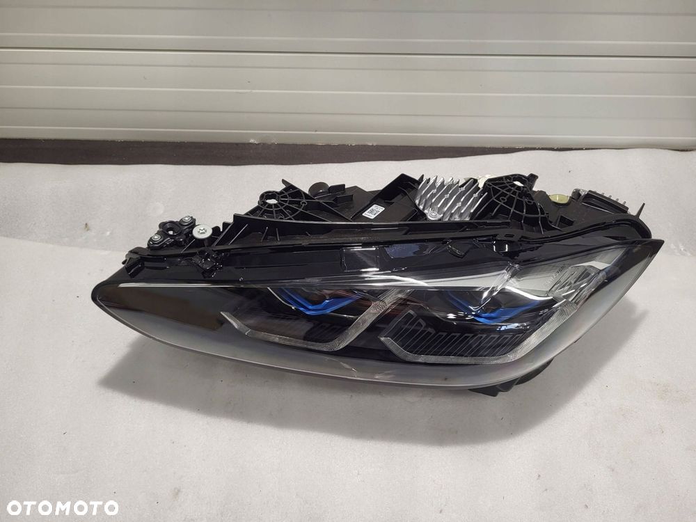 bmw 4 g22 laser jasny eu lampa lewy przód - 3